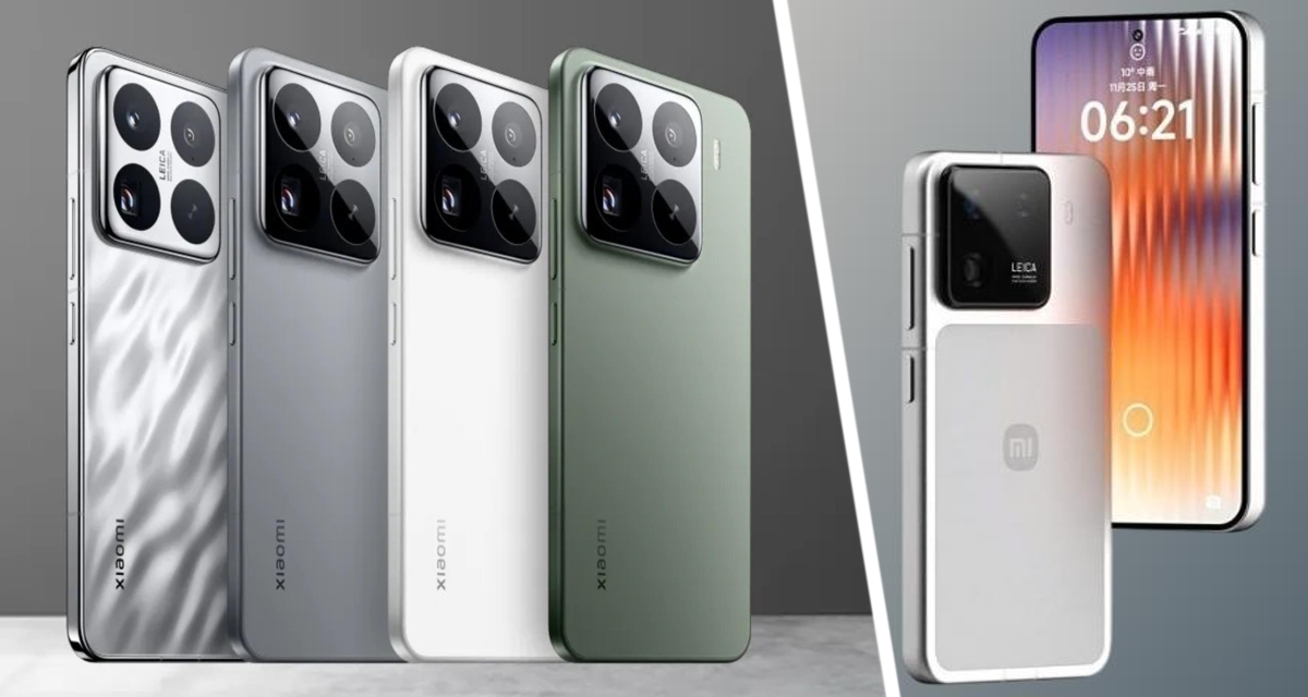 Назад в будущее: Xiaomi 16 Pro Max удивит вторым экраном, как в старые добрые времена