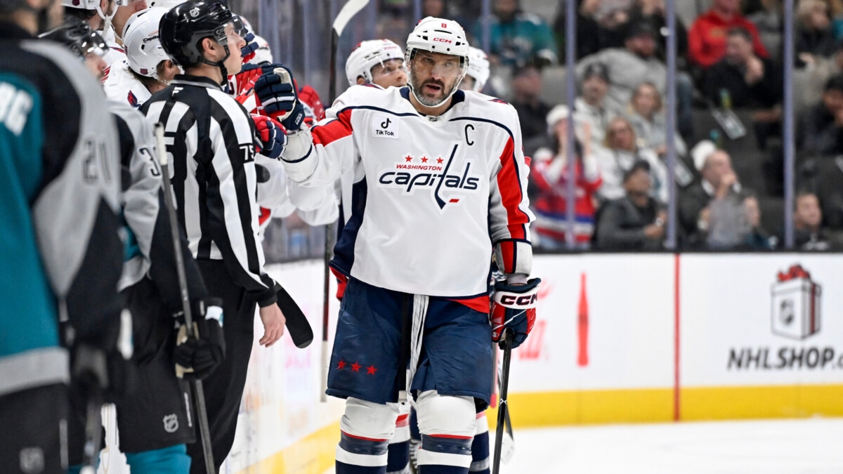 Овечкин догнал Ягра по количеству набранных в большинстве очков в НХЛ