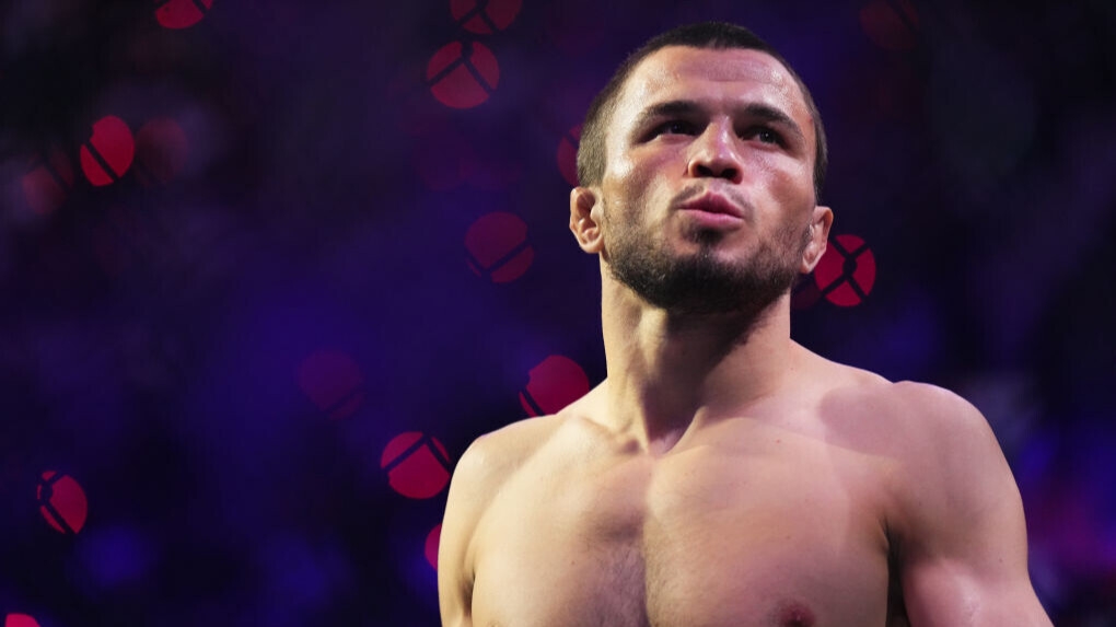 Умар Нурмагомедов — о бое с Баутистой: «Как кушать пойти» Умар Нурмагомедов — о бое с Баутистой: «Как кушать пойти»