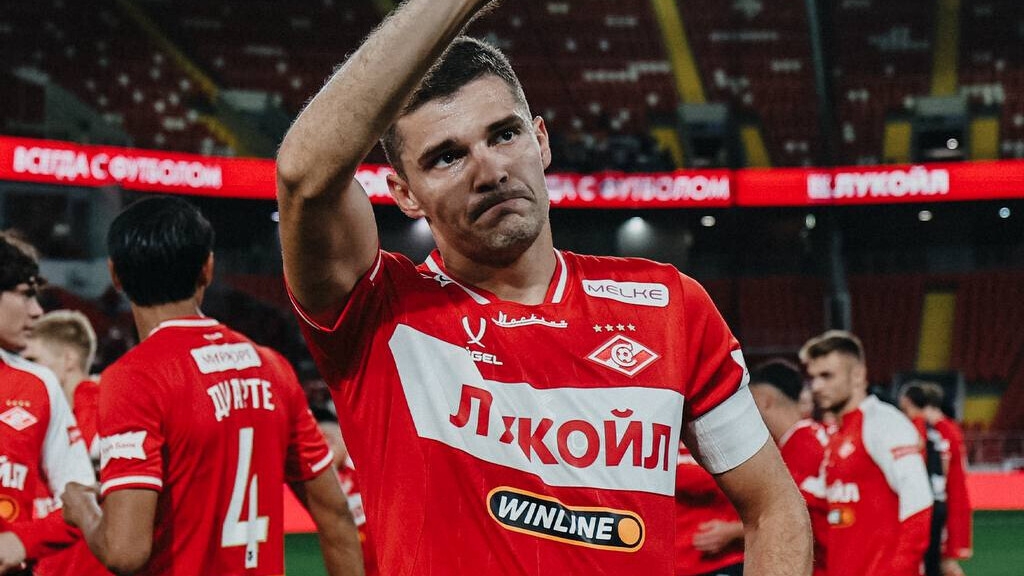 Тренер «Спартака» — об отсутствии Умярова: «Уверен, Зобнин справится со своей задачей»