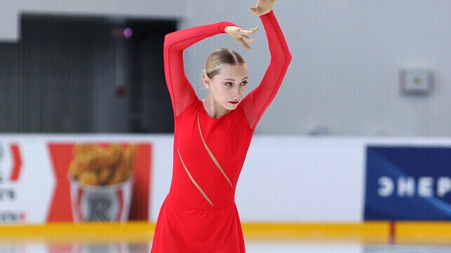 Тарасова — о юниорском Гран‑при в Омске: «Костылева уникальная девочка. Победа Плескачевой — большой успех»