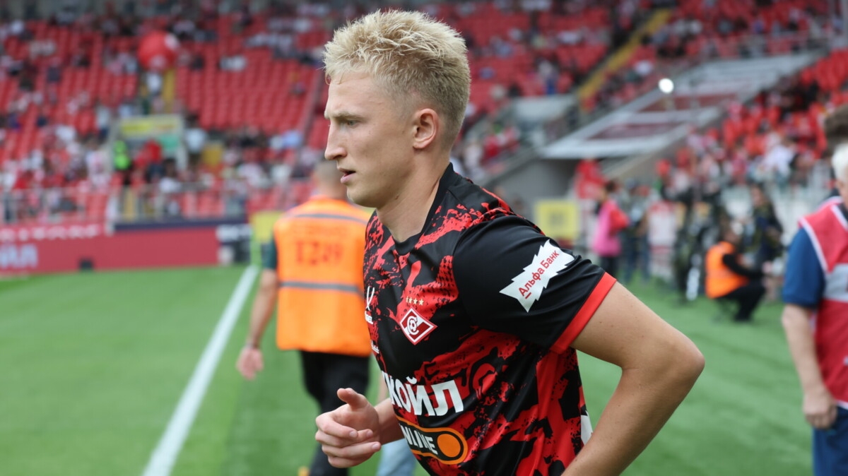 Футболист «Спартака» Литвинов: «Мы потеряли много очков из‑за глупых ошибок»