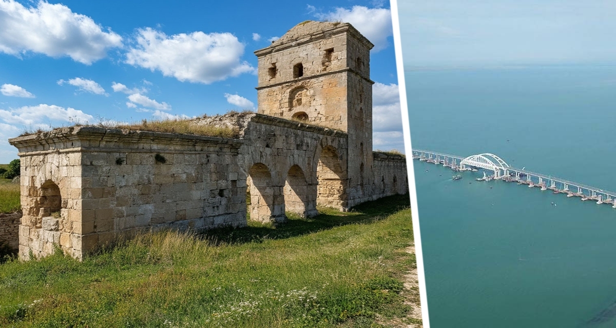 Пробки перед Крымским мостом, куда пойти в Керчи: Крепость Керчь – форпост истории на берегу пролива