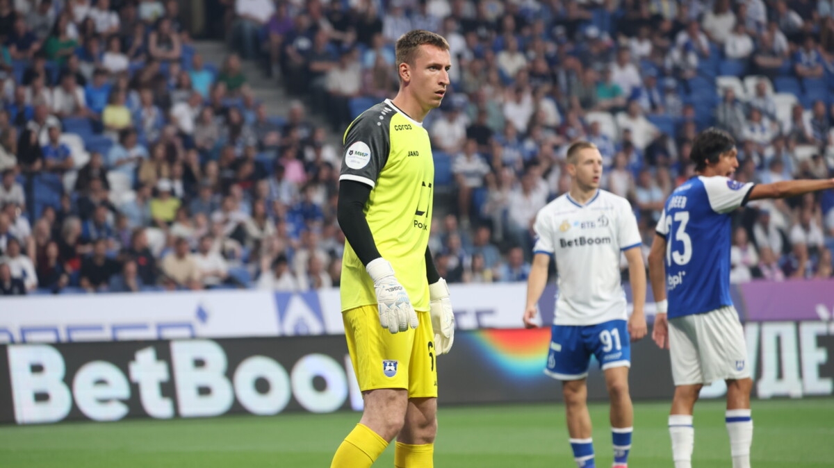 Вратарь «Балтики» Бориско рассказал, что готов конкурировать за место в основном составе сборной России