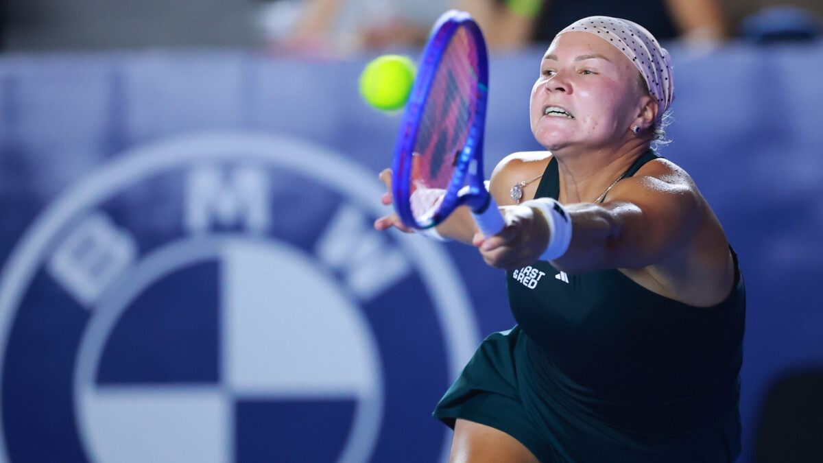 Шнайдер поднялась на 17‑е место в рейтинге WTA после победы в Монтеррее