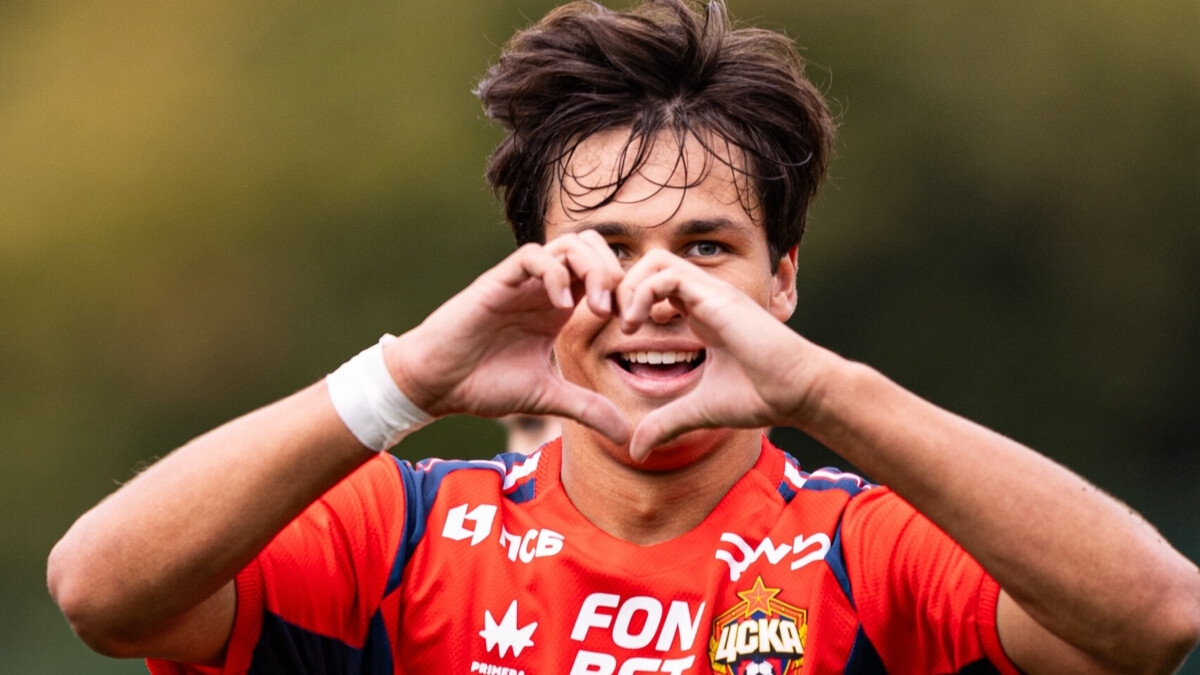 ЦСКА обыграл «Акрон‑Академию Коноплева» в матче Молодежной футбольной лиги