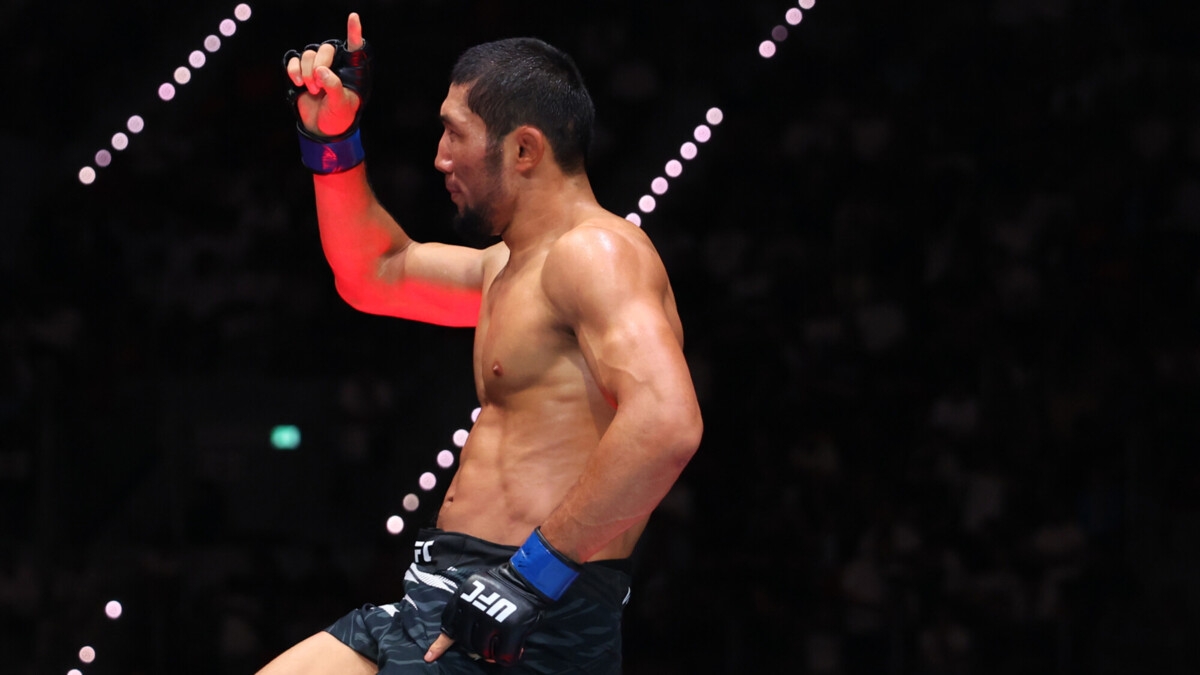 Киргизский боец UFC Оролбай: «Уважаю Царукяна, но готов с ним подраться»