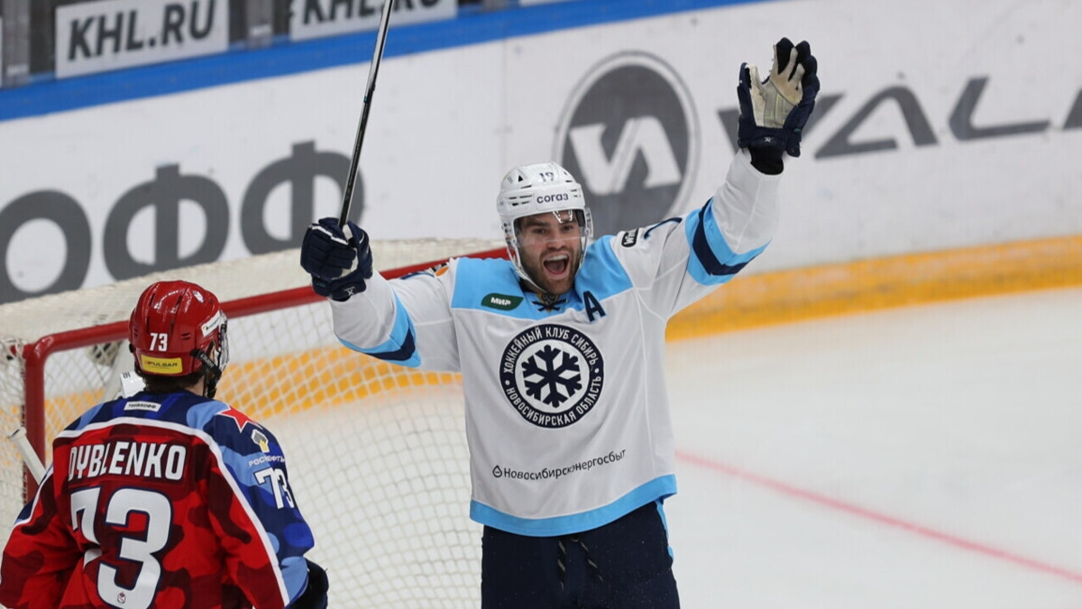 Лучший снайпер &laquo;Сибири&raquo; прошлого сезона Андреофф покинул клуб