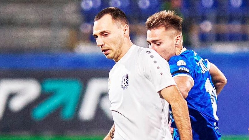 «Черноморец» обыграл «Шинник» в матче Первой лиги