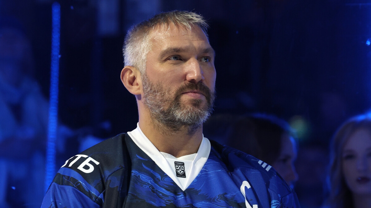 Эксперты сайта НХЛ спрогнозировали, что Овечкин наберет 64 очка в регулярном сезоне‑2025/26