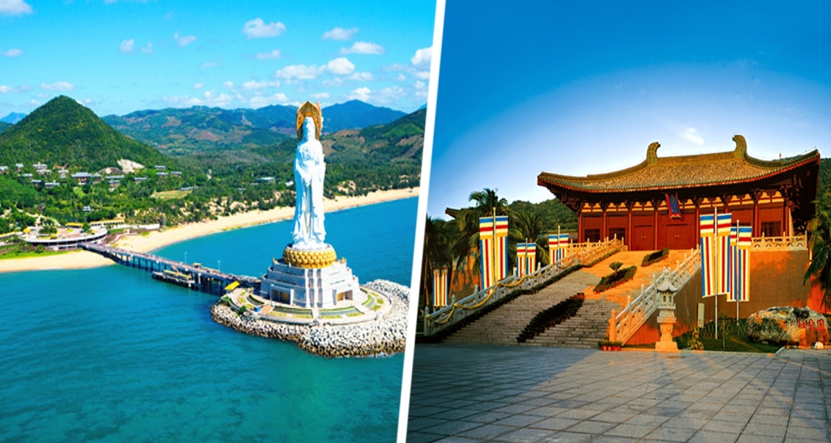 Прогулка по Санье: Буддийское спокойствие в тропическом раю – Наньшань Прогулка по Санье: Буддийское спокойствие в тропическом раю – Наньшань