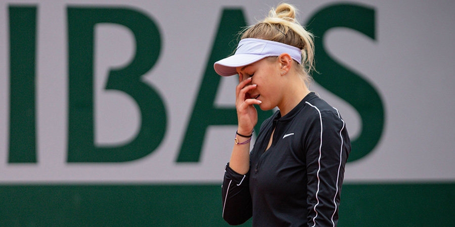 «Я недостаточно боролась за свою мечту» — Анисимова о поражении в финале US Open