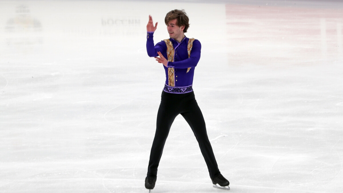 Фигурист Кондратюк: «Нахожусь в достойной форме для этого времени года»