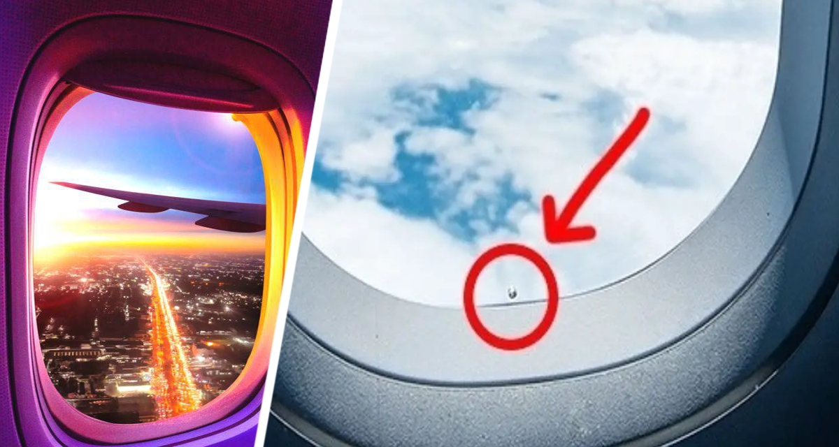 Зачем в иллюминаторах самолета три маленьких отверстия? Секрет, который вы, вероятно, не знали! Зачем в иллюминаторах самолета три маленьких отверстия? Секрет, который вы, вероятно, не знали!