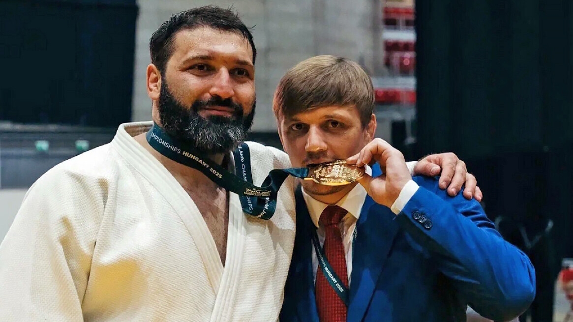 Российские дзюдоисты заняли второе место в медальном зачете чемпионата мира в Будапеште