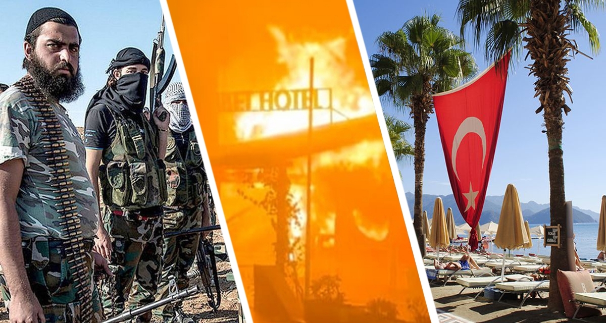 Террористы напали на главные курорты Турции, объявив войну туристам и туризму