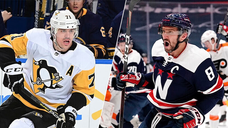 Овечкин и Малкин возглавили рейтинг новичков НХЛ последних 20 лет по версии The Hockey Writers