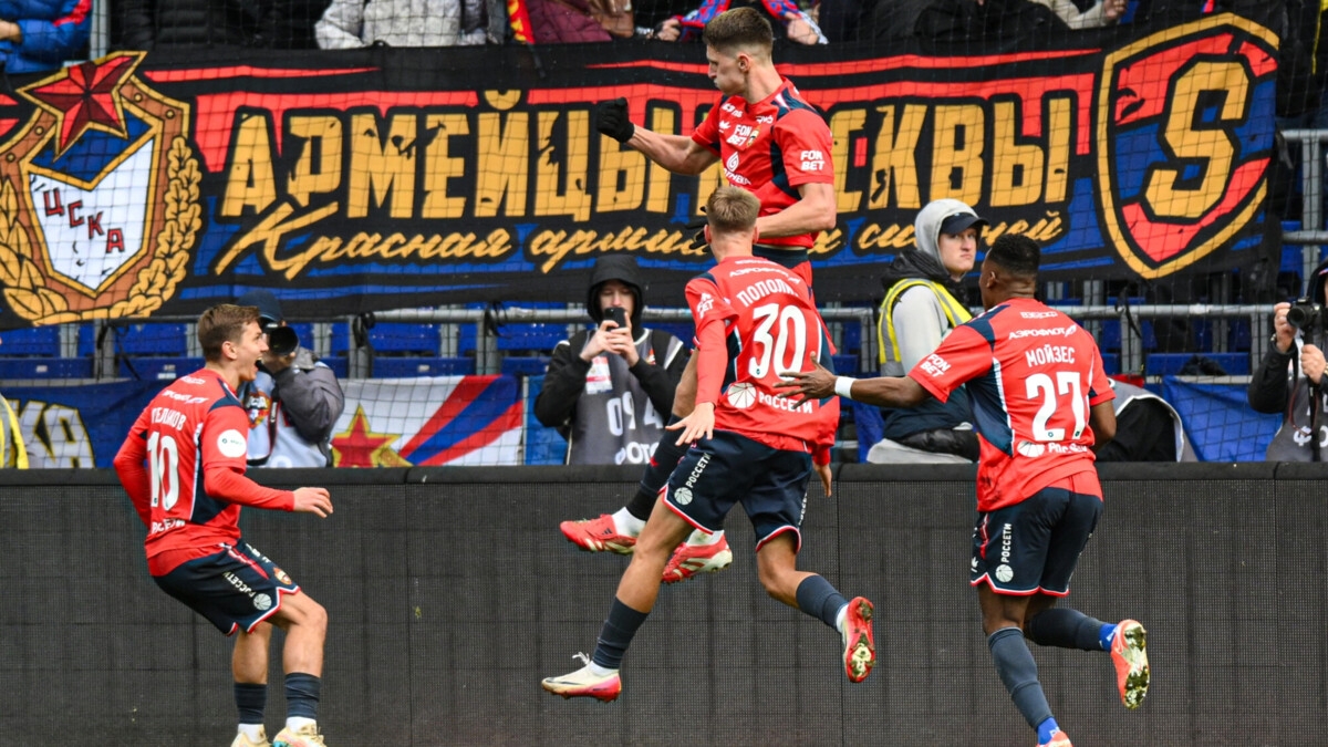 Агент Дивеева о победном голе ЦСКА в ворота «Балтики»: «Игорь – красавчик! Он давно уже лидер команды»