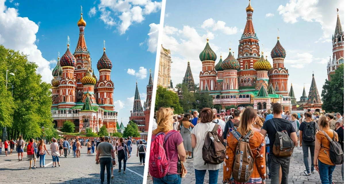 От Красной площади до секретных мест: четыре маршрута, как туристу исследовать Москву