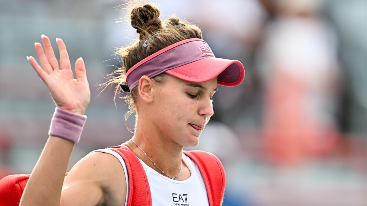 Кудерметова и Мертенс не смогли выйти в финал парного разряда US Open