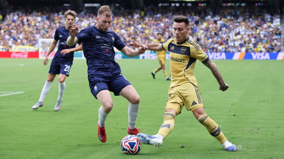 &laquo;Окленд&raquo; сыграл вничью с &laquo;Бока Хуниорс&raquo; в матче клубного чемпионата мира