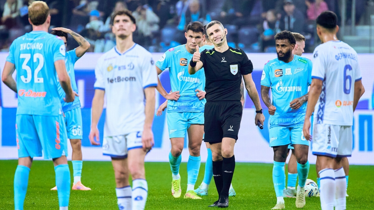 «Зенит» в ответном матче ¼ финала Пути РПЛ Кубка России сыграет с «Динамо» 27 ноября