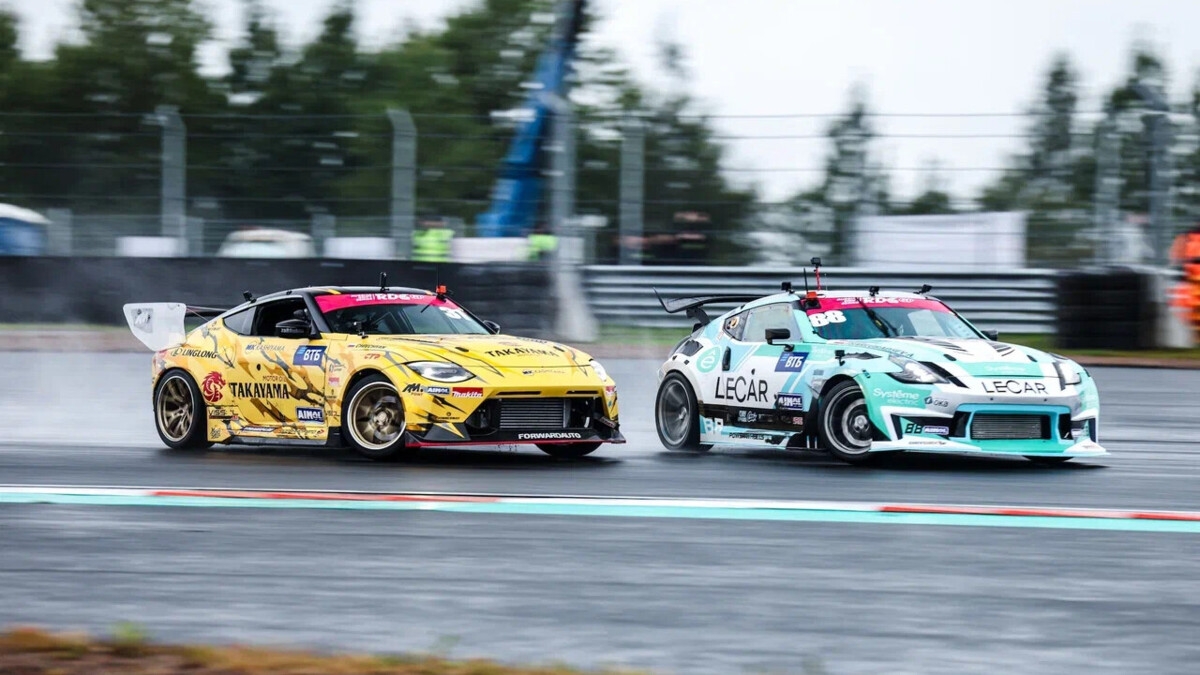 Аркадий Цареградцев вышел в лидеры сезона RDS GP после первой победы в 2025 году