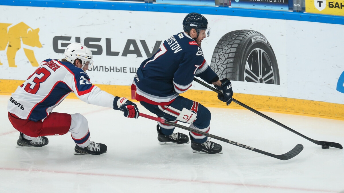 «Нефтехимик» впервые за три года обыграл ЦСКА в матче КХЛ «Нефтехимик» впервые за три года обыграл ЦСКА в матче КХЛ