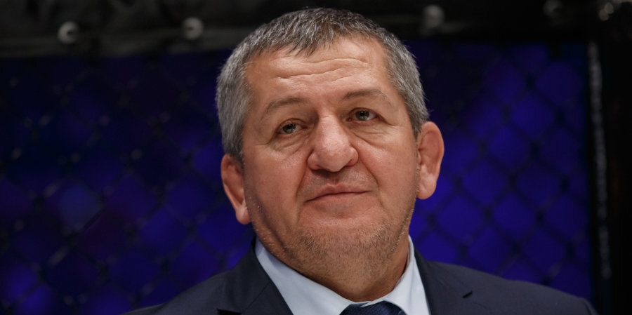 Боец UFC Уланбеков назвал Абдулманапа Нурмагомедова лучшим тренером в истории MMA