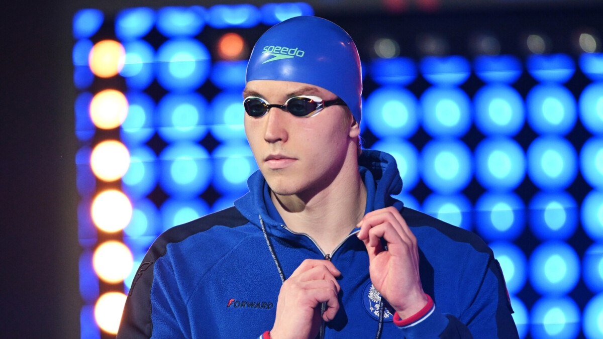 Пловец Корнев выиграл серебро на турнире в Риме