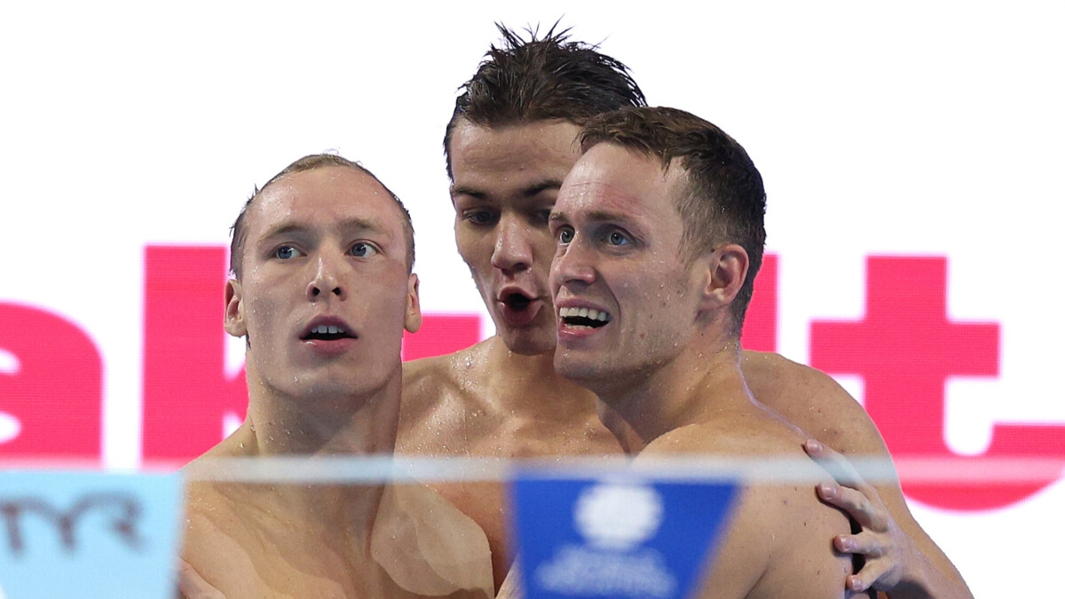 Российский пловец Минаков рассказал, чему можно поучиться у Лифинцева и Корнева Российский пловец Минаков рассказал, чему можно поучиться у Лифинцева и Корнева