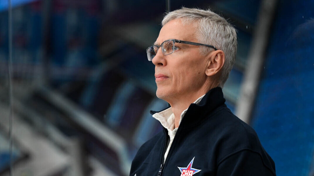 Тренер СКА Ларионов: «Я с детства люблю футбол, многие вещи из него беру в хоккей»