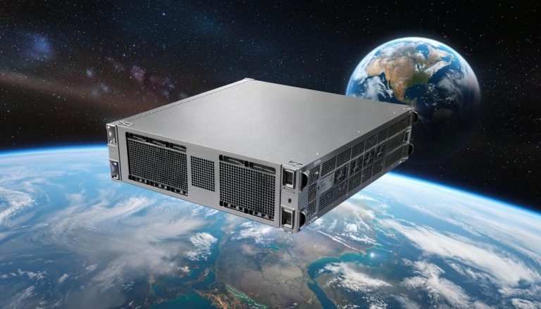 Axiom Space запустила первый дата-центр на орбите Axiom Space запустила первый дата-центр на орбите