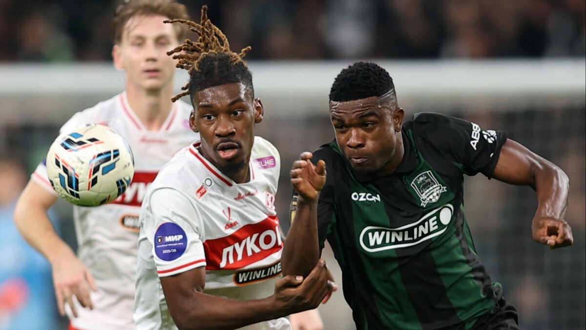 Нападающий «Краснодара» Кордоба установил рекорд клуба в матче против «Спартака» Нападающий «Краснодара» Кордоба установил рекорд клуба в матче против «Спартака»