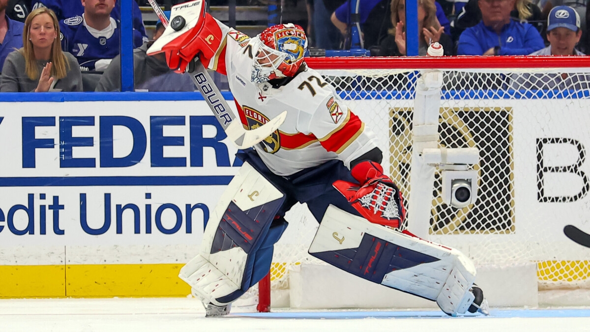 Фетисов: &laquo;Бобровский &mdash; лучший вратарь за всю историю нашего хоккея&raquo;