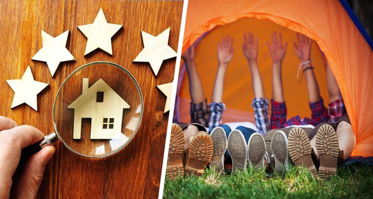 Глэмпинг или глюкинг? Российская туристка в ступоре от «роскошной палатки» в Абхазии Глэмпинг или глюкинг? Российская туристка в ступоре от «роскошной палатки» в Абхазии