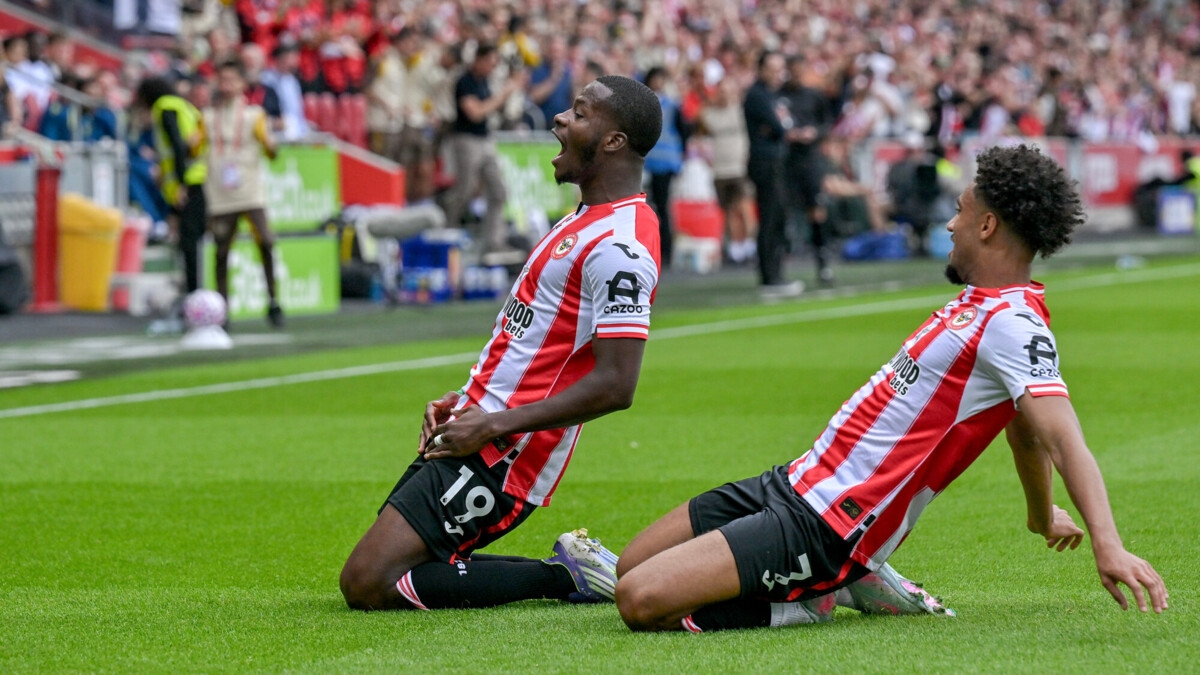 «Брентфорд» обыграл «Астон Виллу» в матче АПЛ