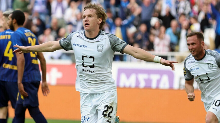 Экс‑хавбек «Локомотива» Титков перешел в «Балтику»