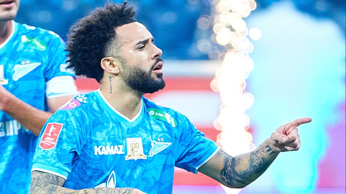 Клаудиньо: «Когда получится, приеду погостить в Санкт‑Петербург. «Зенит» — чемпион!»