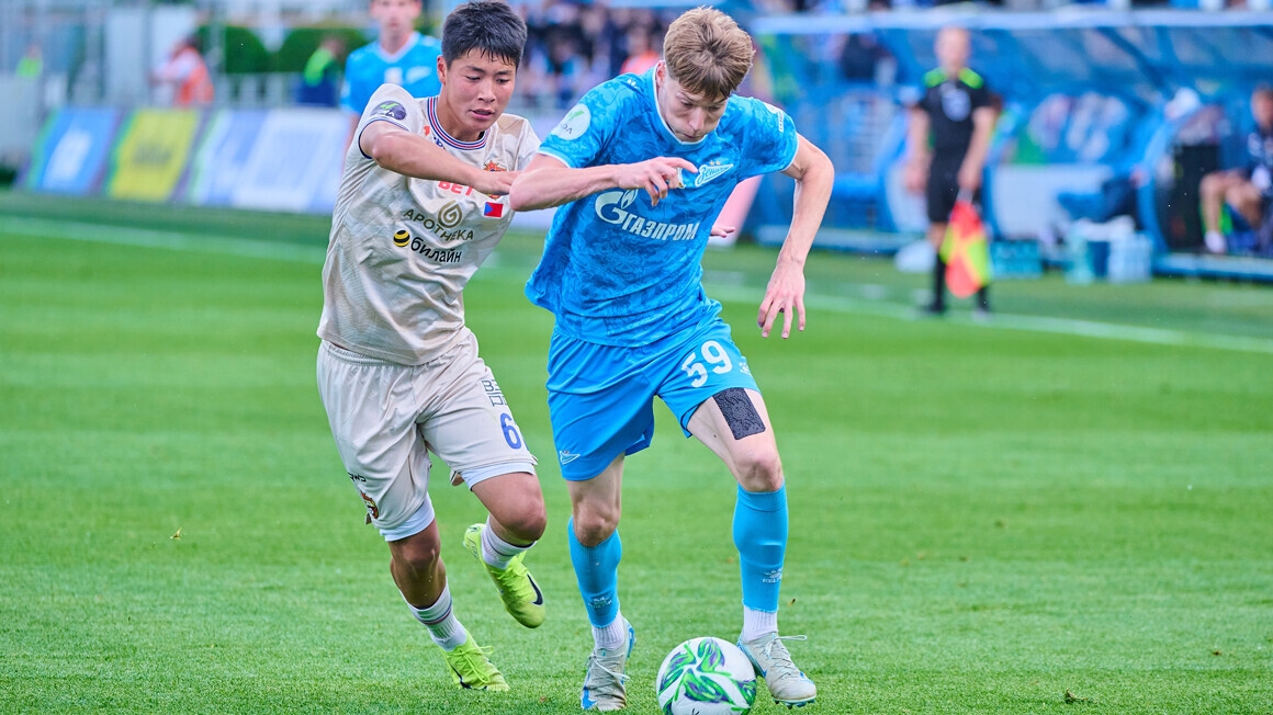 ЦСКА обыграл &laquo;Зенит&raquo; в матче Молодежной футбольной лиги