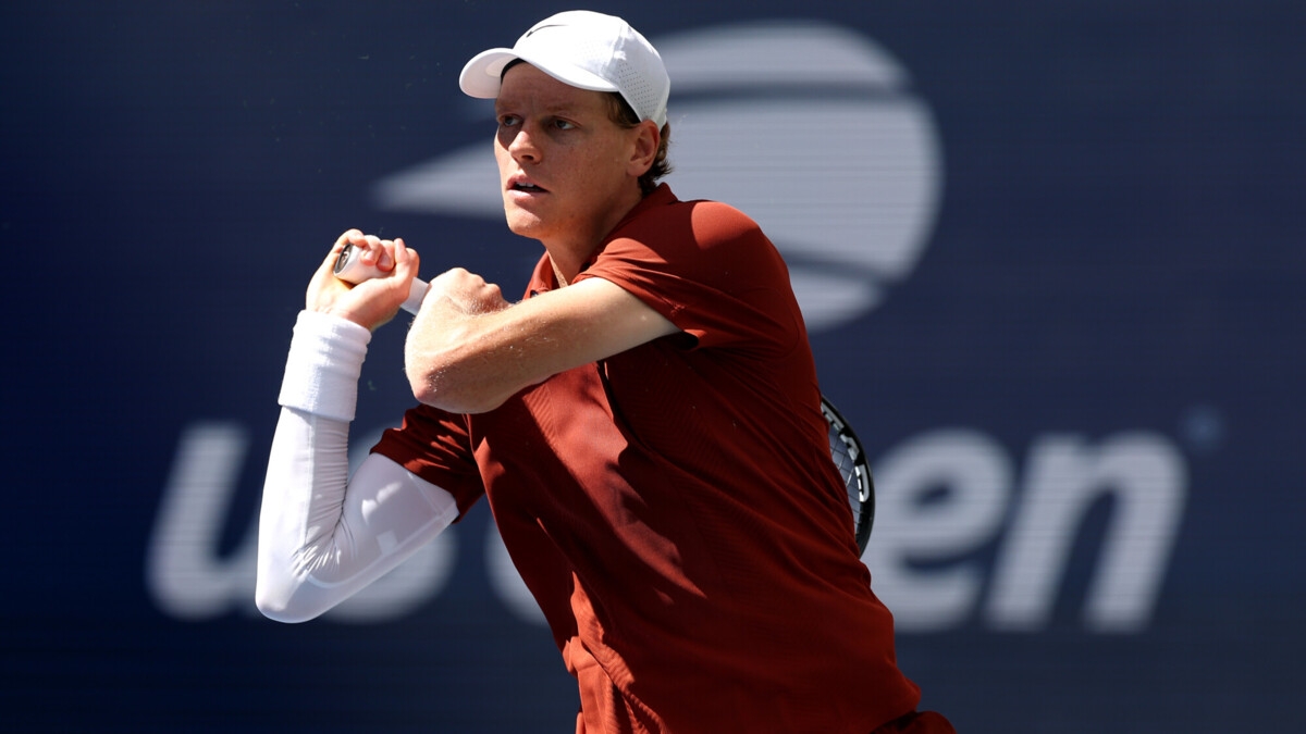 Синнер обыграл Бублика в четвертом круге US Open, отдав три гейма