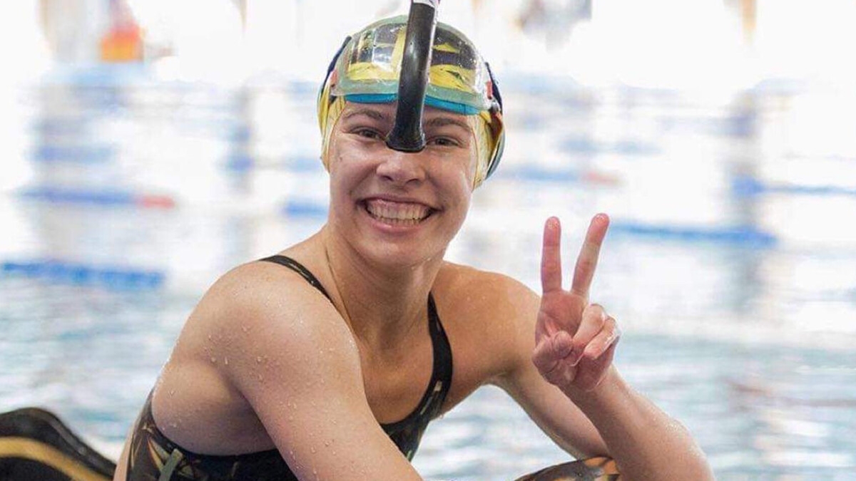 Пловчиха Слисева стала двукратной чемпионкой Всемирных игр в Китае