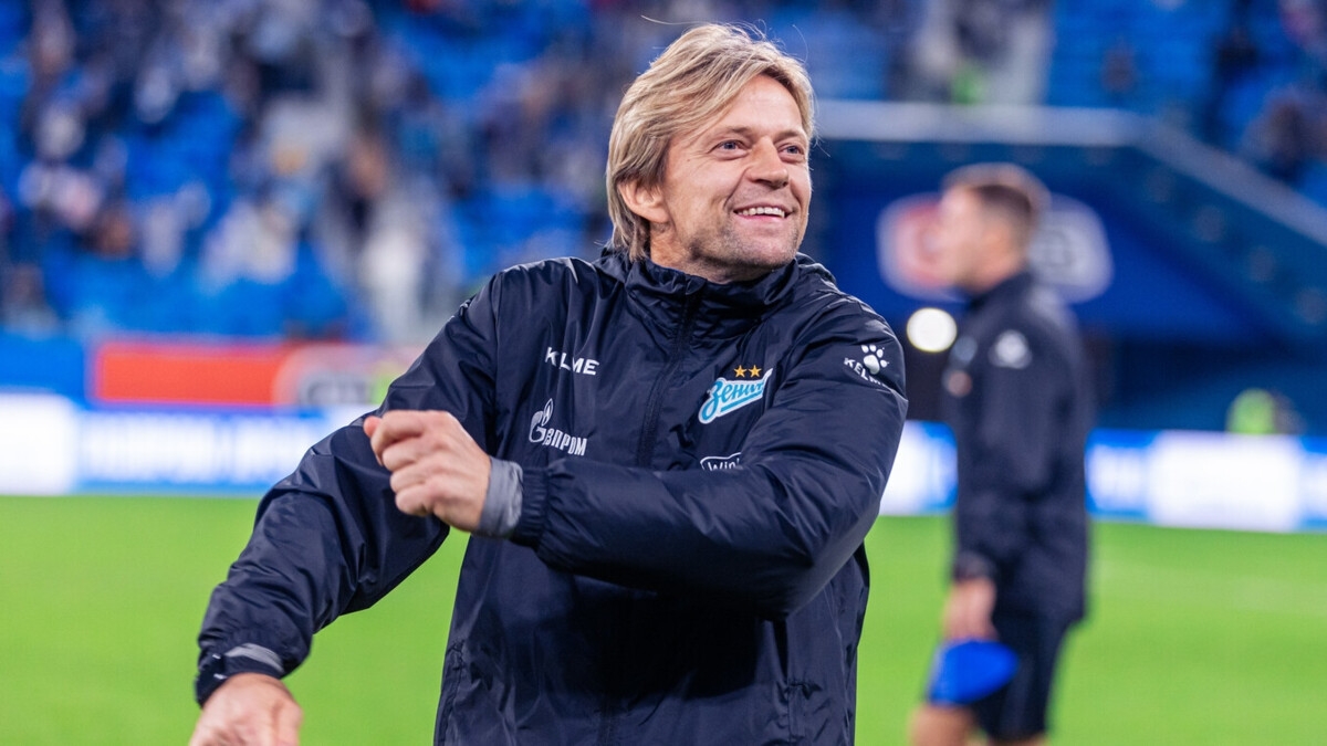 «В Кубке России идем без потерь, что для нас очень важно. В том числе в психологическом плане» — тренер «Зенита» Тимощук