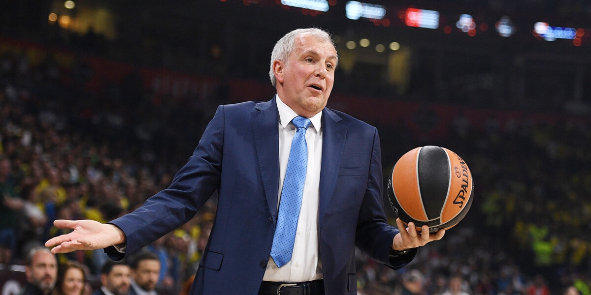 «Партизан» отклонил просьбу главного тренера Желько Обрадовича об отставке