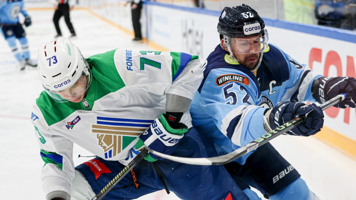 «Сибирь» по буллитам обыграла «Салават Юлаев» в матче КХЛ