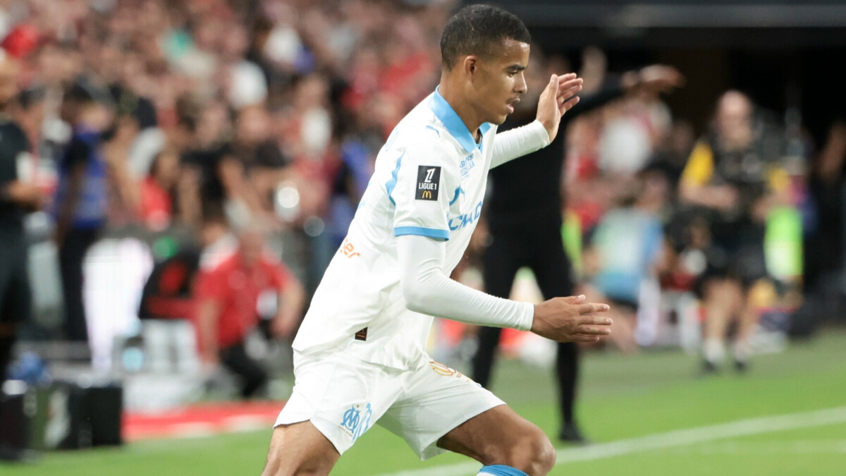 «Марсель» в большинстве разгромил «Лорьян» в матче чемпионата Франции