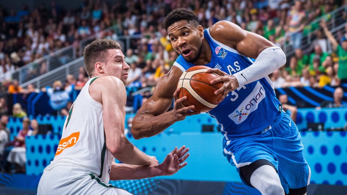 Сборная Греции обыграла команду Литвы и вышла в полуфинал Евробаскета