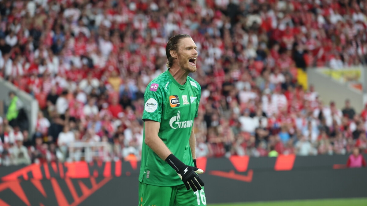 Вратарь «Зенита» Адамов — о матче с «Балтикой»: «В этой борьбе мы не оказались настолько сильнее, чтобы выиграть» Вратарь «Зенита» Адамов — о матче с «Балтикой»: «В этой борьбе мы не оказались настолько сильнее, чтобы выиграть»