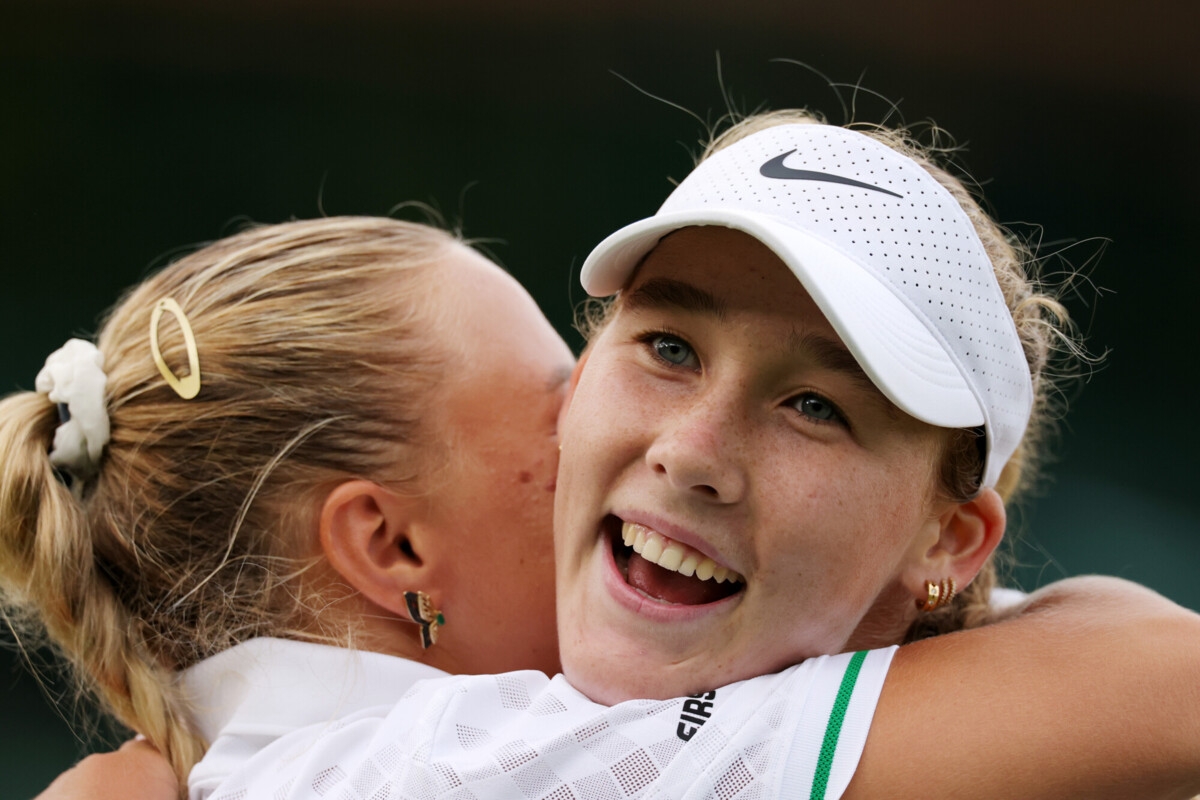 Шнайдер и Андреева вышли во второй раунд US Open в парном разряде