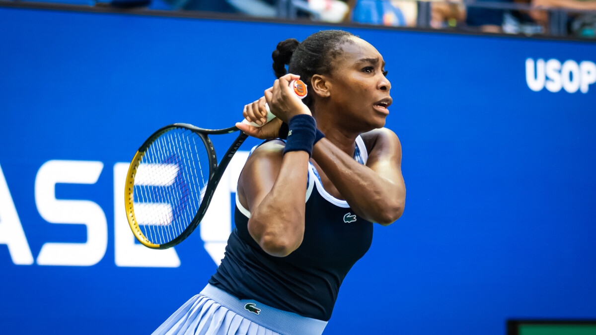 Винус Уильямс: «Я всегда буду играть в теннис, это в моей ДНК. Неважно, сейчас или через 30 лет»